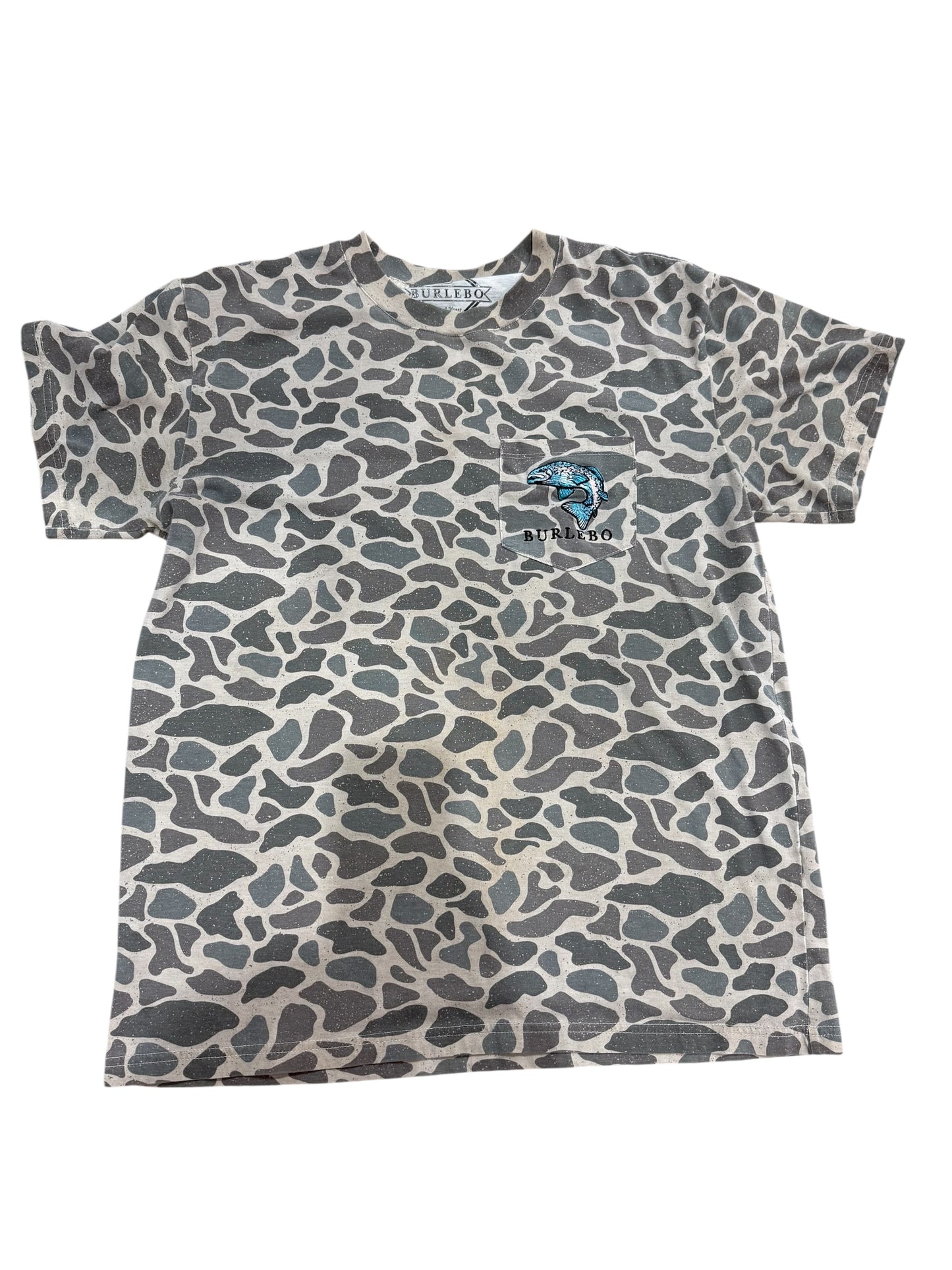 Burlebo Camo Shirt