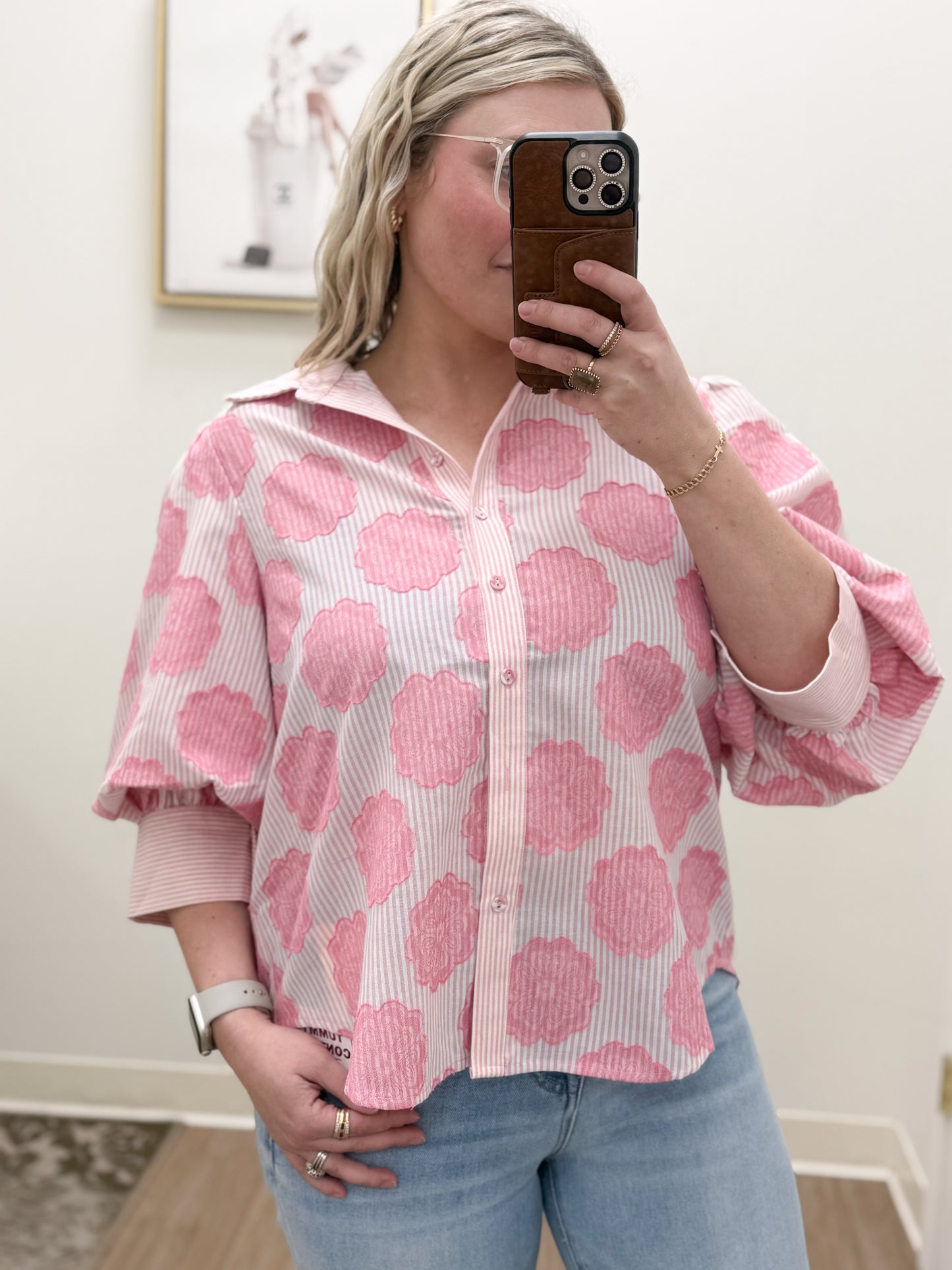Pink Petal Blouse