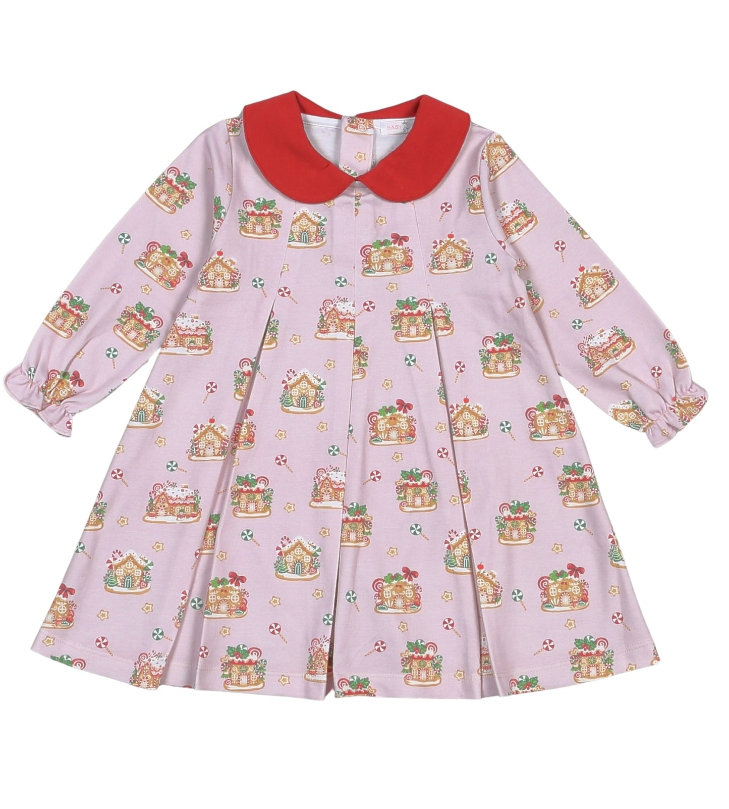 Gingerbread House Pima Dress