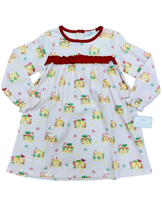 Gingerbread House Pima Morning Gown