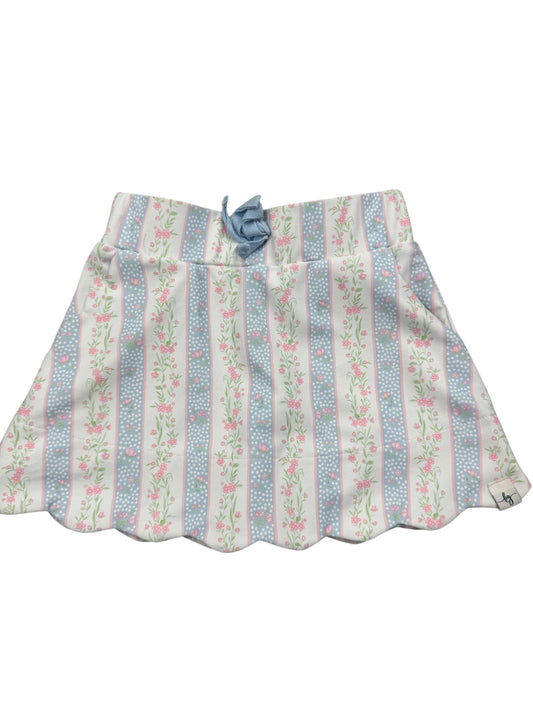 Scalloped Skort| Love & Grow