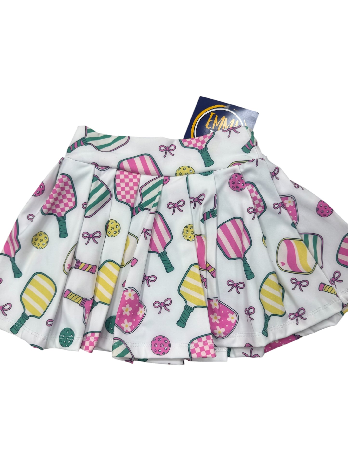 Pleated Pickleball Skort | Emma Jean NWT