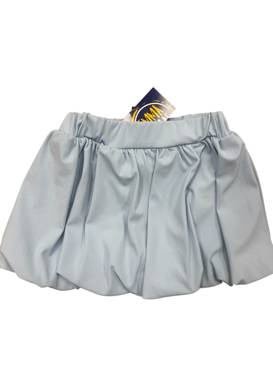 Light Blue Bubble Skort | Emma Jean NWT