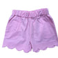 Pink Scallop Shorts | Emma Jean NWT