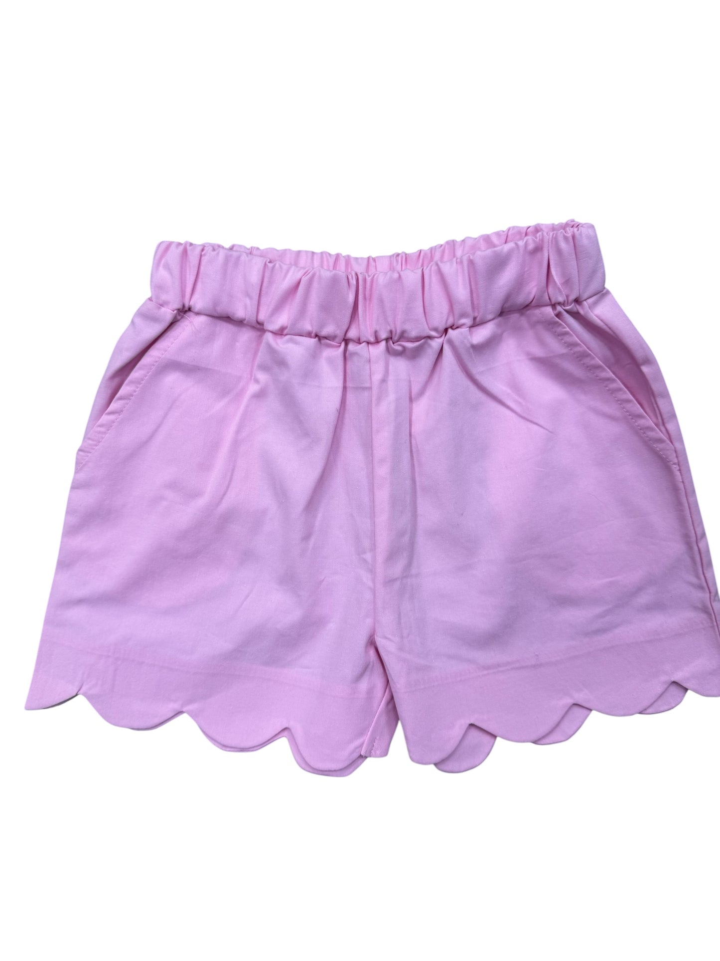 Pink Scallop Shorts | Emma Jean NWT