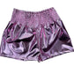 Pink Metallic Shorts | Emma Jean NWT