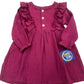 Maroon Linen Dress | Emma Jean NWT