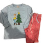 Woody Christmas Set | Awe Smocks