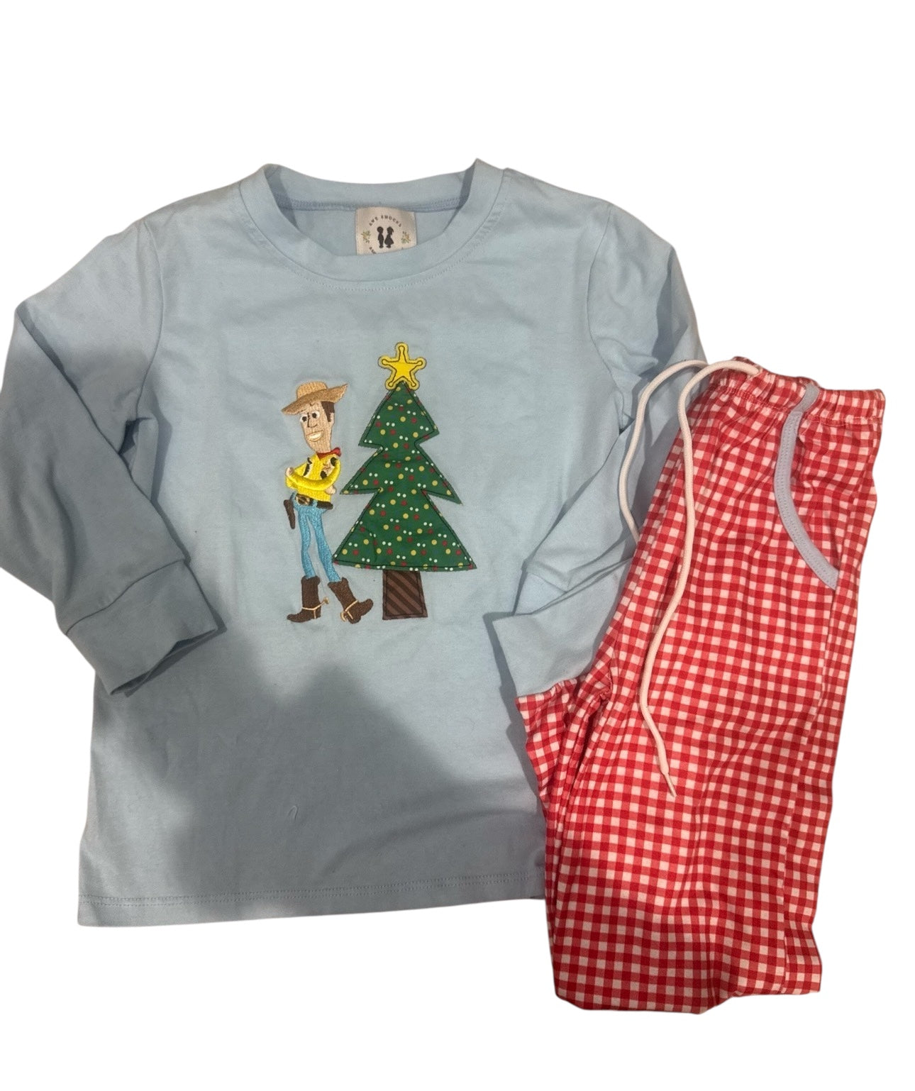 Woody Christmas Set | Awe Smocks