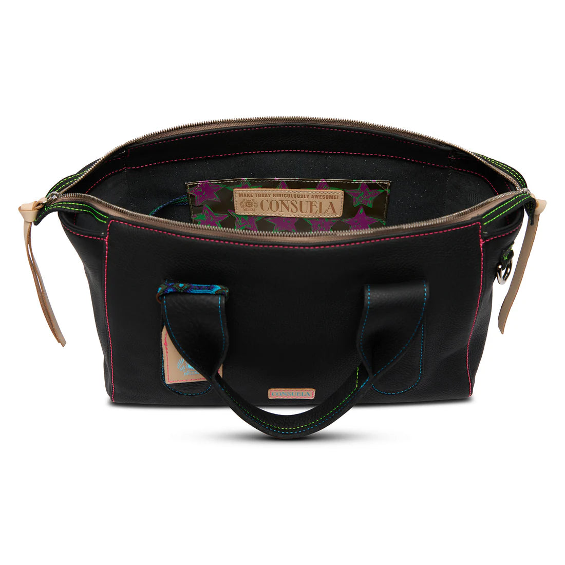 Cyndi City Satchel - Consuela