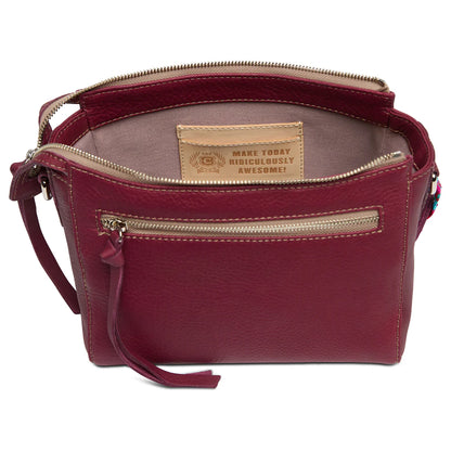 Plum City Bag - Consuela