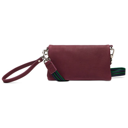 Plum Uptown Crossbody - Consuela