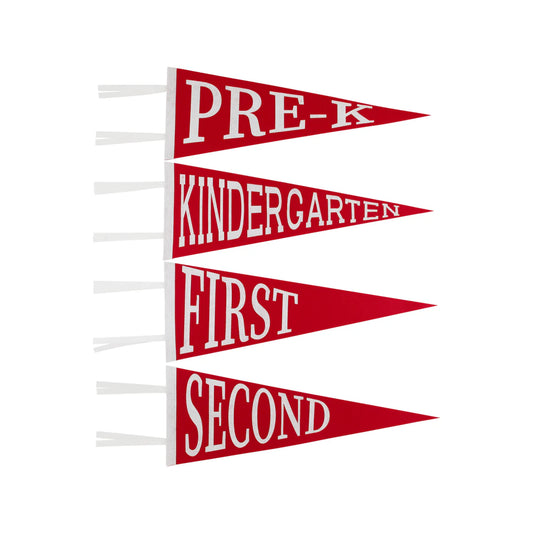 Back To School Pennants