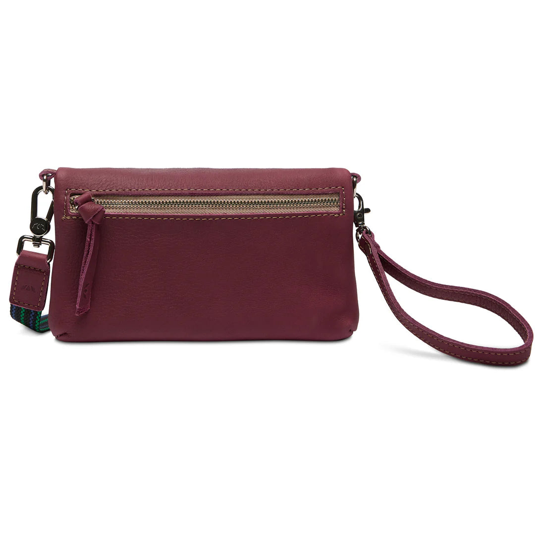 Plum Uptown Crossbody - Consuela