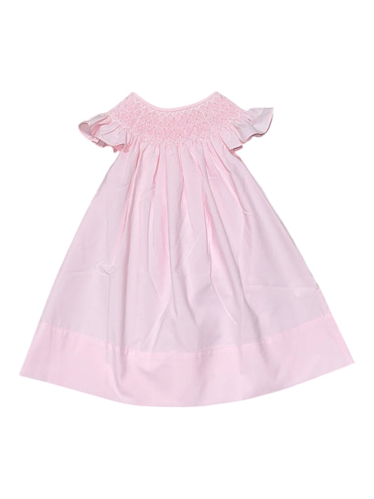 Cathrine Pearl Pink Smocked Dress Sweet Dreams