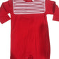 Red Stripe Romper | Jumping Jolly NWT