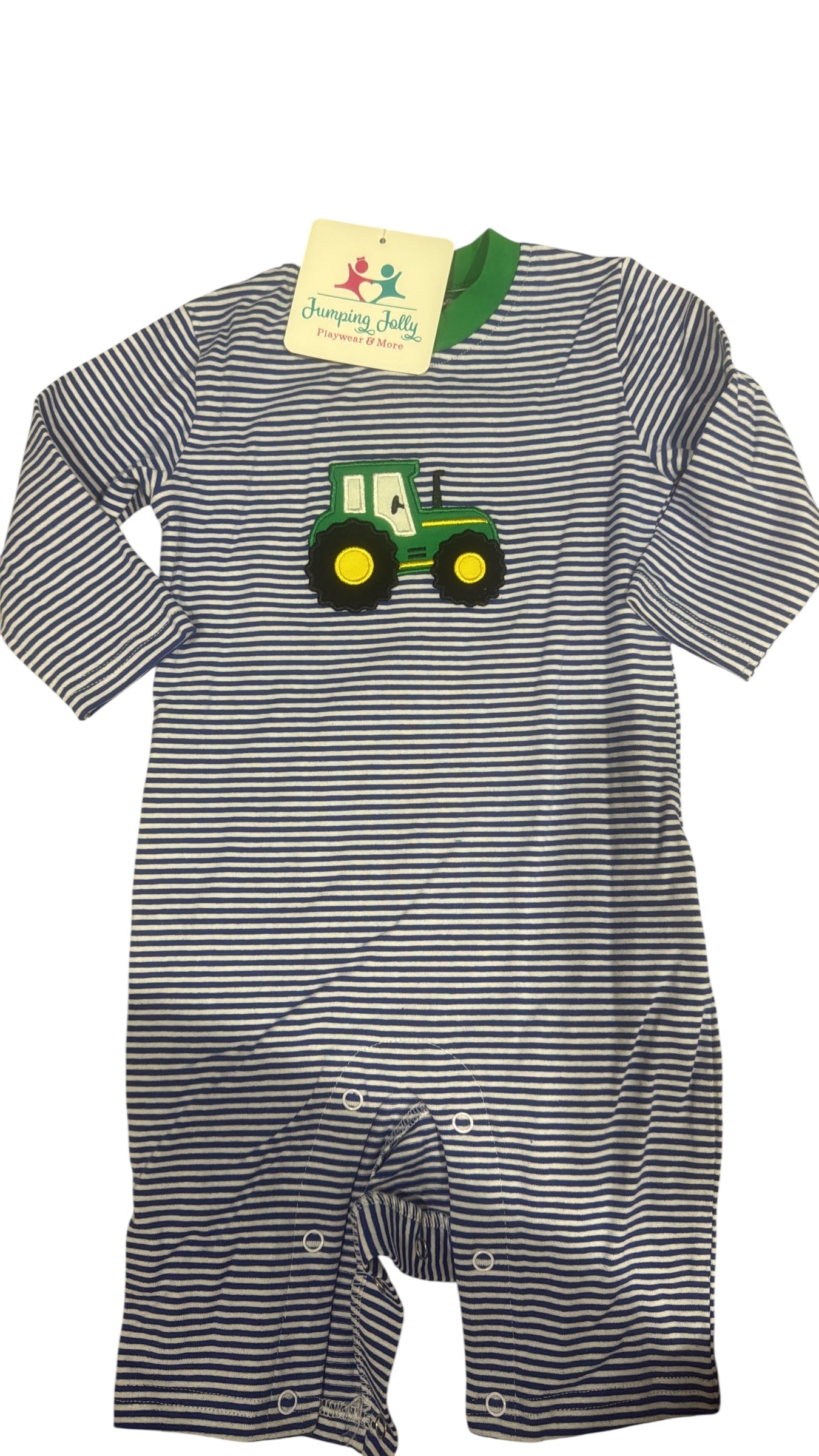 Rhett Romper | Jumping Jolly