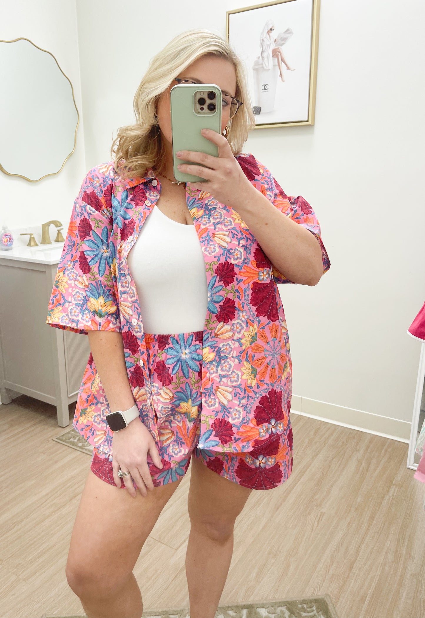 Taya Floral Set