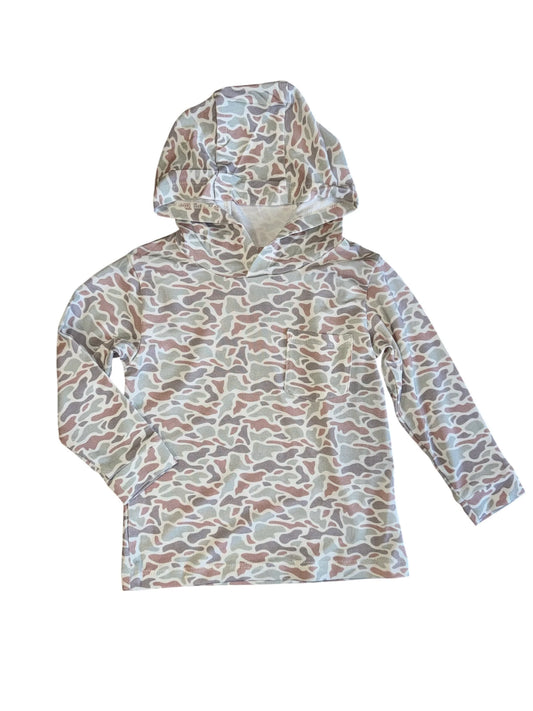 Whitetail Camo Lightweight Hoodie