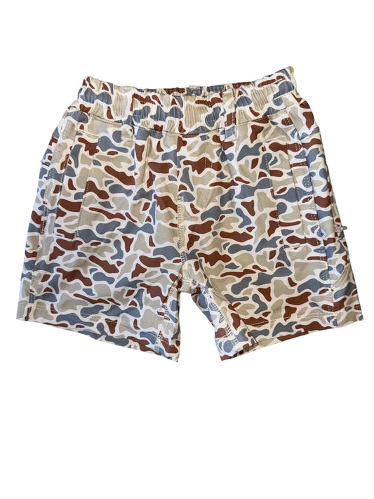 Woodland Camo Performace Shorts