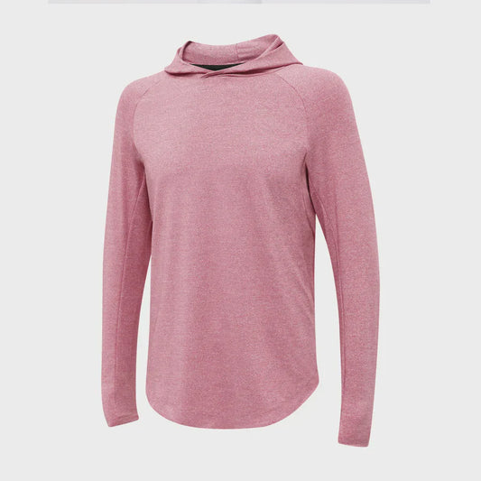 Brick Red Lightweight Hoodie