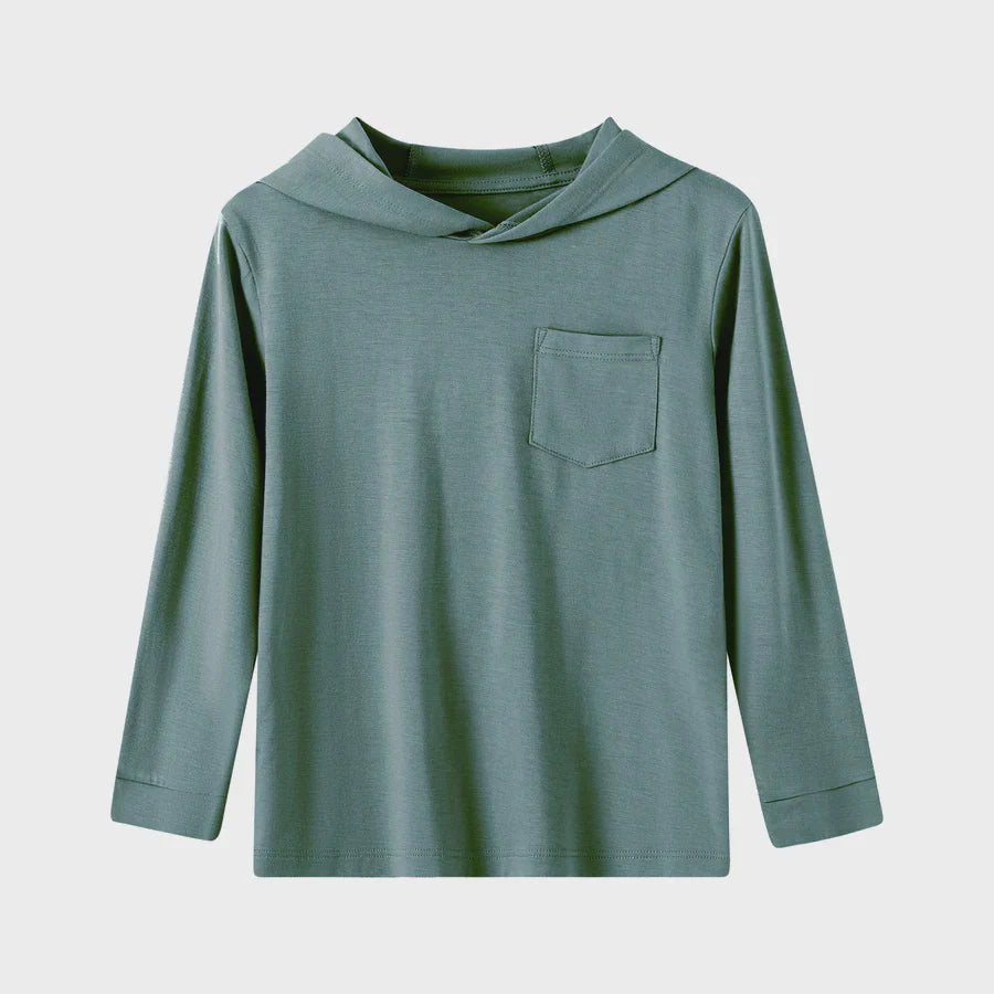 Blue Steel Lightweight Hoodie