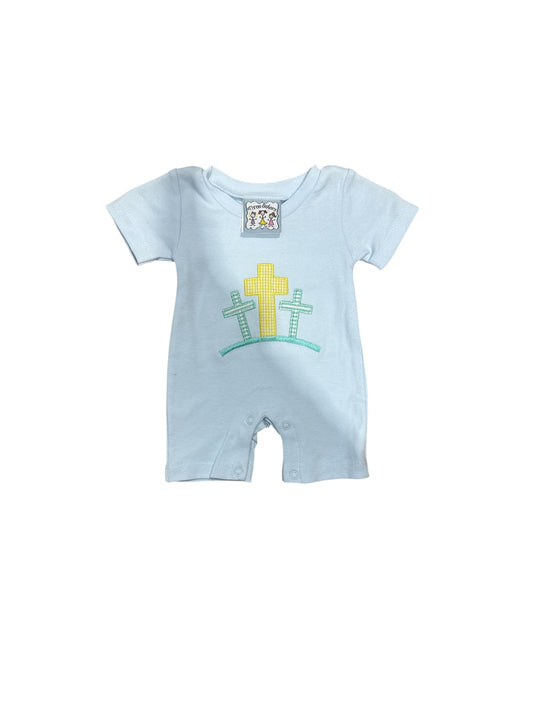Cross Romper | Three Sisters