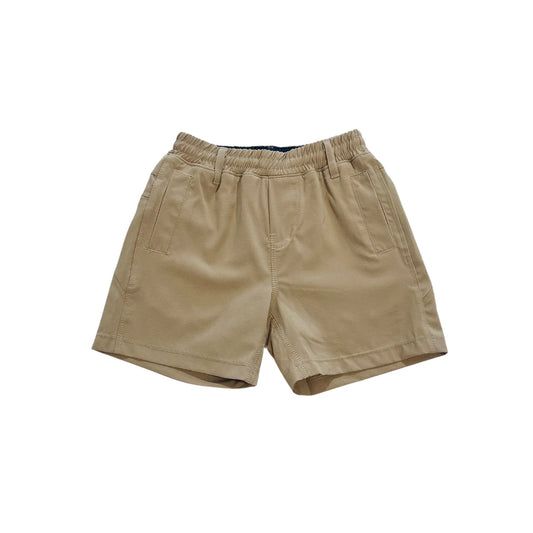 Khaki Performance Shorts