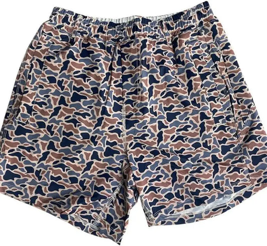 River Camo Performance Shorts