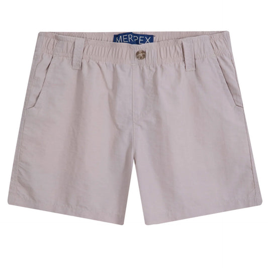 Khaki Signature Shorts