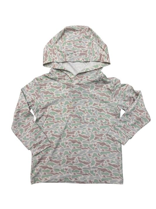 Marsh Camo Lightweight Hoodie