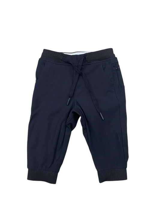 Boys Black Joggers