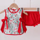 Berry Happy Goose Apron Set