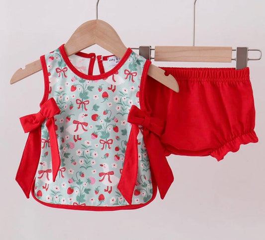 Berry Happy Goose Apron Set
