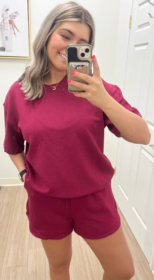 Mauve Everyday Set