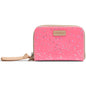 Shine Zippy Wallet- Consuela