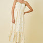 Floral Scallop Maxi