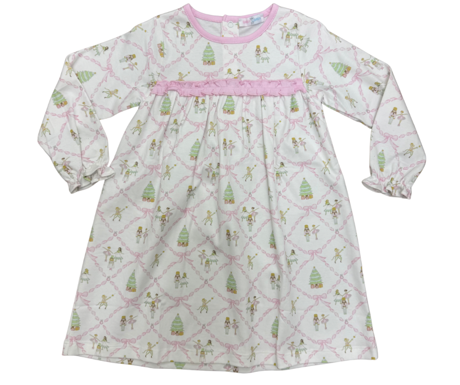 Nutcracker Pima Morning Gown