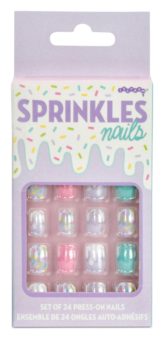 Sprinkles press on nails