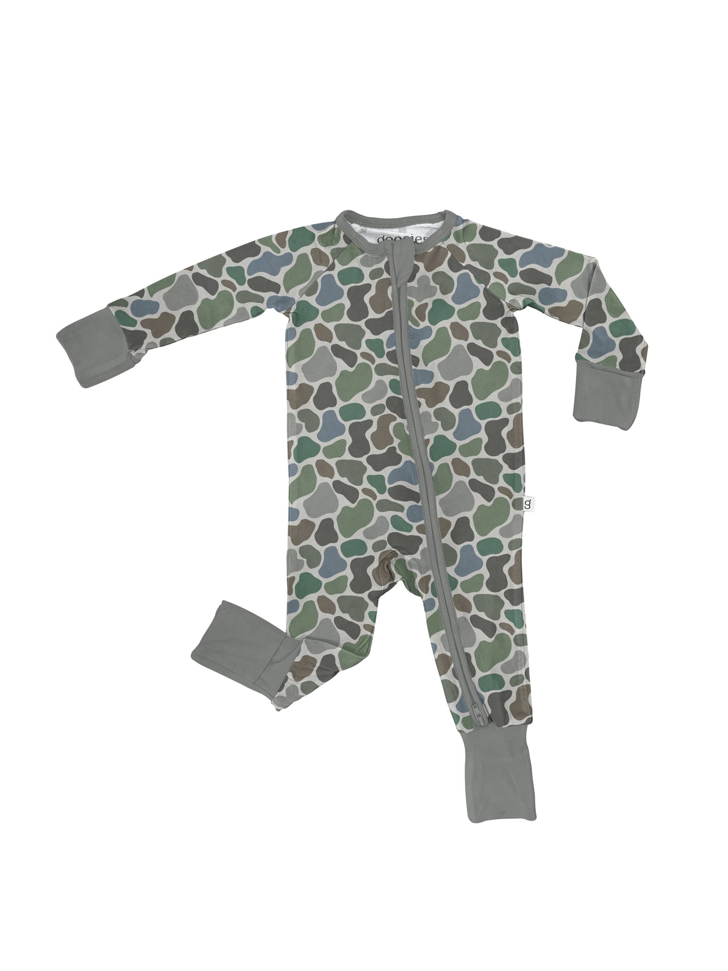 Goosies camo bamboo zippy