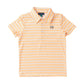 Boys' Prodoh Short Sleeve Pro Performance Orange Stripe
