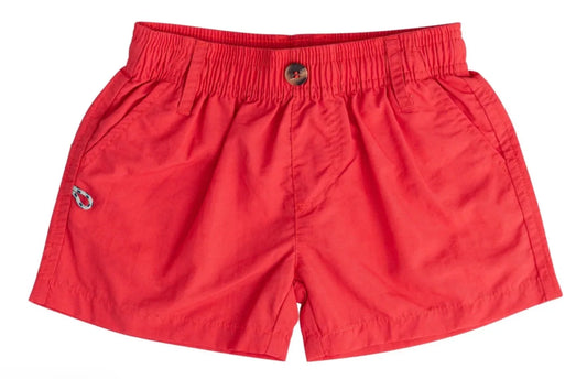 Red Performance Shorts | Prodoh