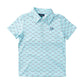 Boys' Prodoh Short Sleeve Pro Performance Pompano Fish Polo
