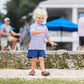 Boys' Prodoh Short Sleeve Pro Performance American Stripe
