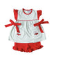Strawberry Tie Short Set