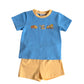 Construction Boy Short Set