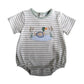Duck Appliqué Boy Bubble
