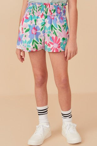 Floral Shorts