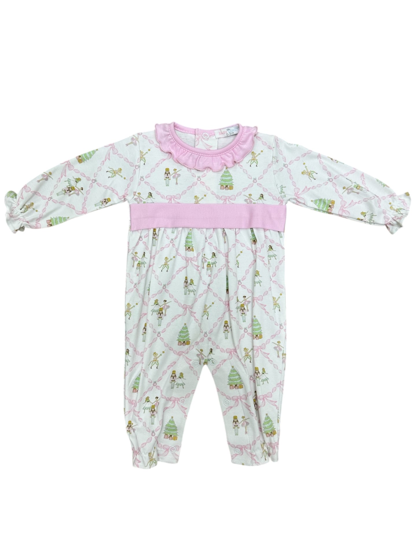 Nutcracker Pima Romper