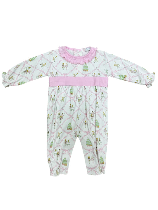 Nutcracker Pima Romper